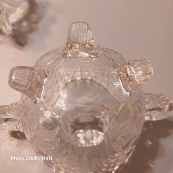 Cambridge Caprice Clear (Stem 300) Mini Cream & Mini Open Sugar Set - Picture 9 of 14